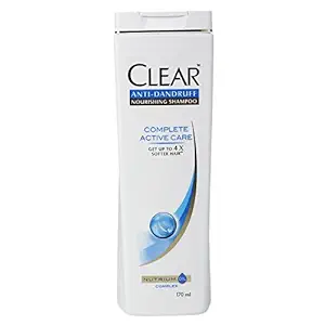 Clear Products 3x Anti Dandruff Nourishing Shampoo With Complete Active Care  170 Ml
