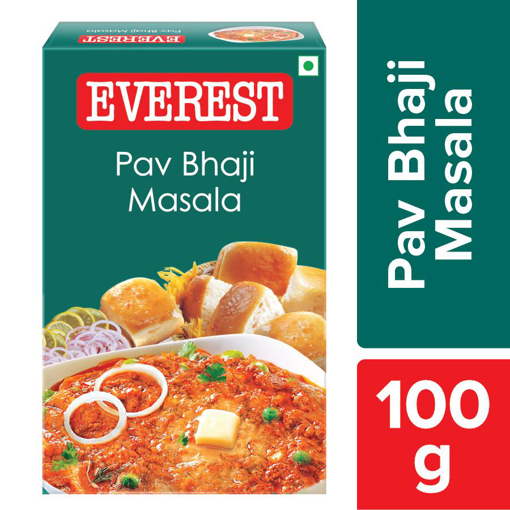 Everest Pav Bhaji Masala, 100 G Carton