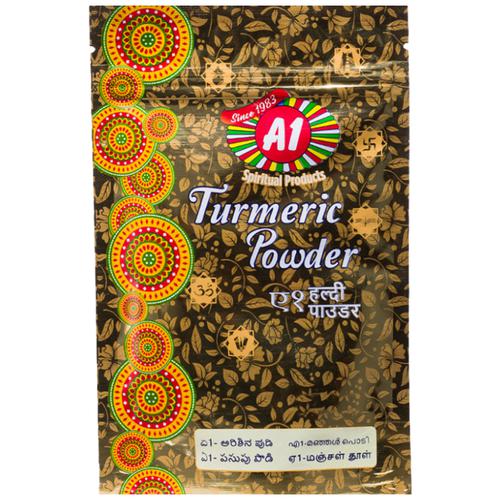A1 Pure Turmeric Powder - Rich Aroma & Flavour, 100 g